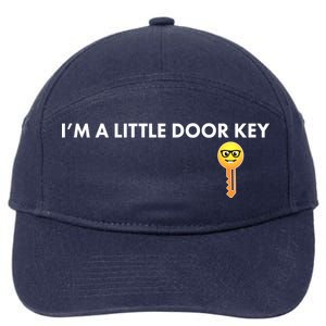 Funny I'm A Little Door Key 7-Panel Snapback Hat