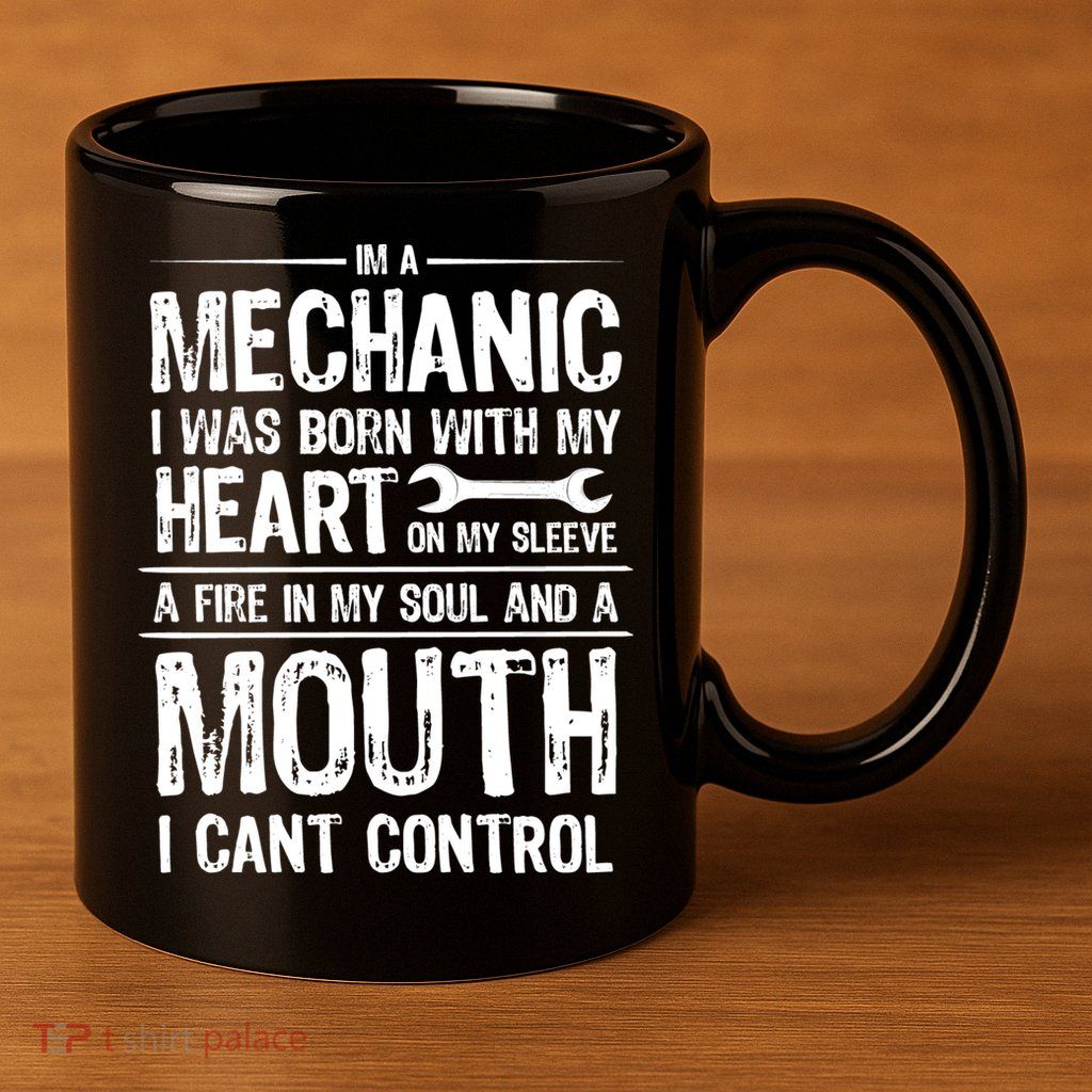 Funny I'm A Mechanic Quote 11oz C Handle Ceramic Mug