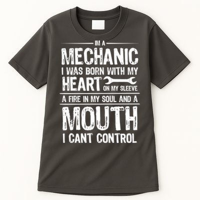 Funny I'm A Mechanic Quote Tall T-Shirt