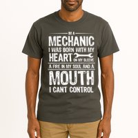 Funny I'm A Mechanic Quote Tall T-Shirt