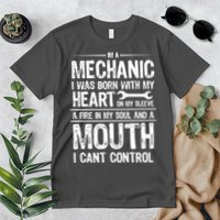 Funny I'm A Mechanic Quote Premium T-Shirt