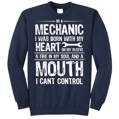 Funny I'm A Mechanic Quote Sweatshirt