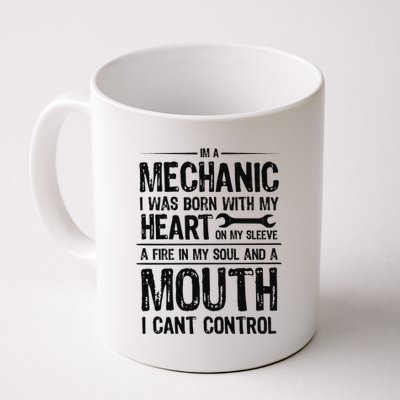 Funny I'm A Mechanic Quote Coffee Mug