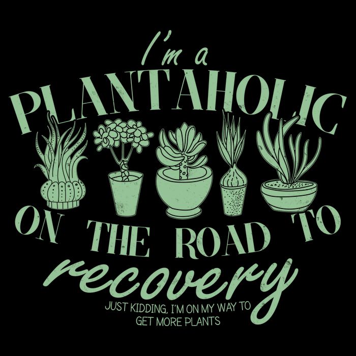 Funny I'm A Plantaholic On the Road To Recovery Backpack