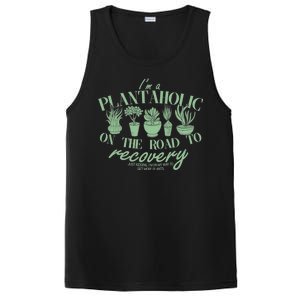 Funny I'm A Plantaholic On the Road To Recovery PosiCharge Competitor Tank