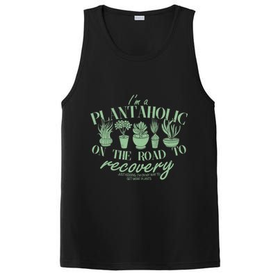 Funny I'm A Plantaholic On the Road To Recovery PosiCharge Competitor Tank