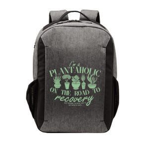 Funny I'm A Plantaholic On the Road To Recovery Vector Backpack