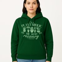Funny I'm A Plantaholic On the Road To Recovery Hoodie