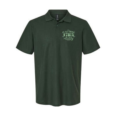 Funny I'm A Plantaholic On the Road To Recovery Polo