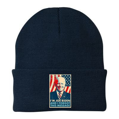 Funny I'm Joe Biden And I Forgot This Message Beanie