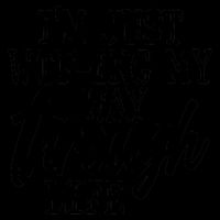 Funny I'm Just WTF-ing My Way Through Life 16oz Travel Tumbler