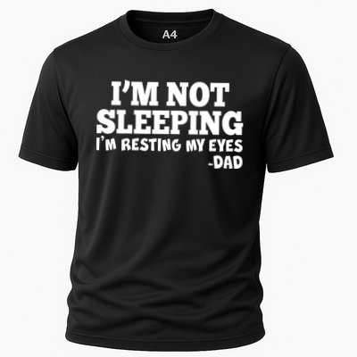 Funny I'm Not Sleeping Dad Performance Shirt
