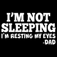 Funny I'm Not Sleeping Dad Impact Tech Backpack