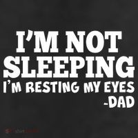 Funny I'm Not Sleeping Dad 11oz C Handle Ceramic Mug