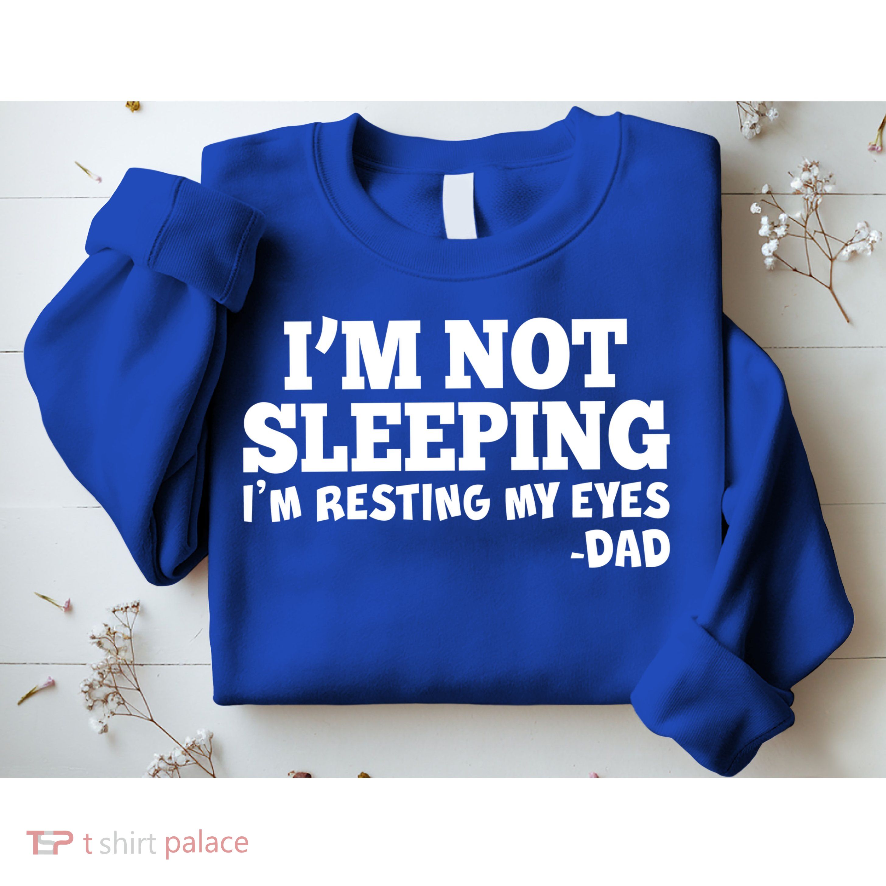 Funny I'm Not Sleeping Dad Sweatshirt