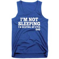 Funny I'm Not Sleeping Dad Tank Top