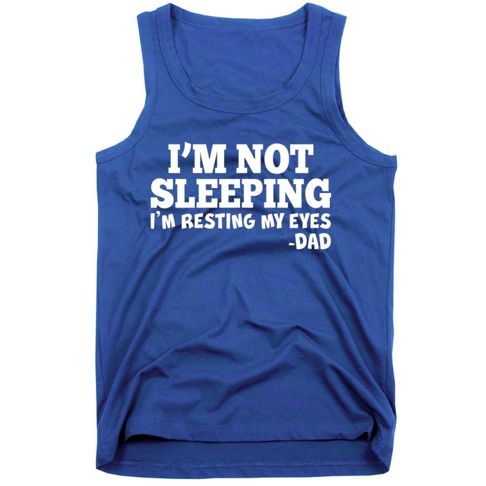 Funny I'm Not Sleeping Dad Tank Top