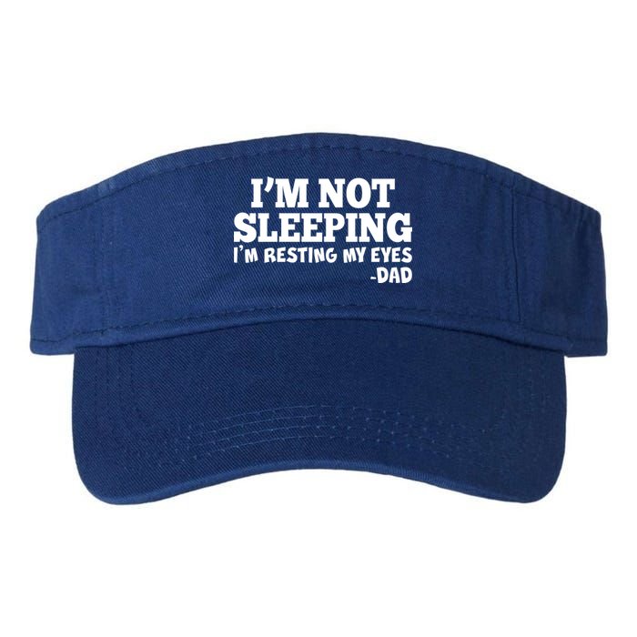 Funny I'm Not Sleeping Dad Visor