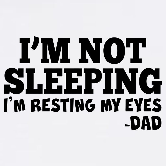 Funny I'm Not Sleeping Dad Garment-Dyed Sweatshirt