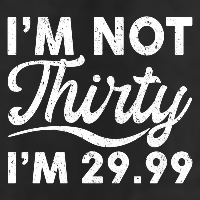 Funny I'm Not Thirty I'm 29.99 Birthday Beanie