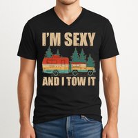 Funny I'm Sexy and I Tow It V-Neck T-Shirt