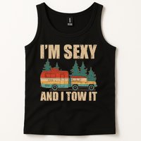 Funny I'm Sexy and I Tow It Tank Top