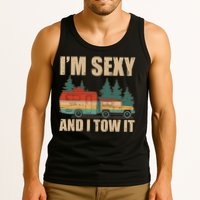 Funny I'm Sexy and I Tow It Tank Top
