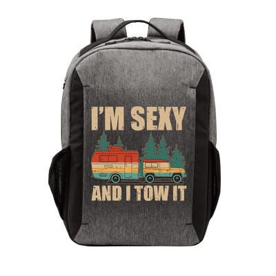 Funny I'm Sexy and I Tow It Vector Backpack
