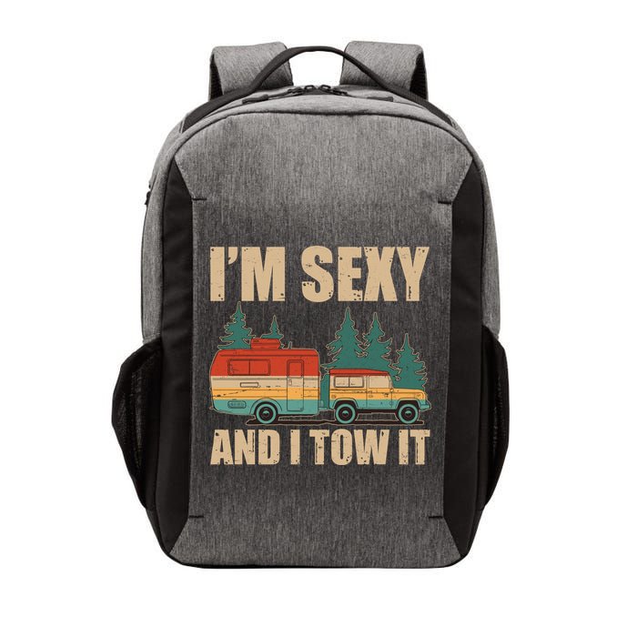 Funny I'm Sexy and I Tow It Vector Backpack