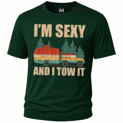 Funny I'm Sexy and I Tow It Performance Shirt