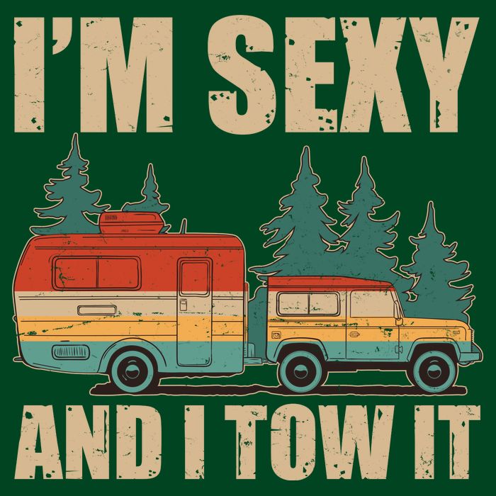 Funny I'm Sexy and I Tow It Long Sleeve Shirt