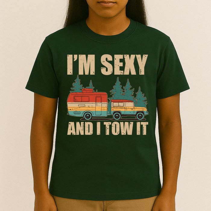 Funny I'm Sexy and I Tow It T-Shirt