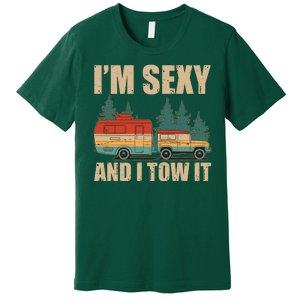 Funny I'm Sexy and I Tow It Premium T-Shirt