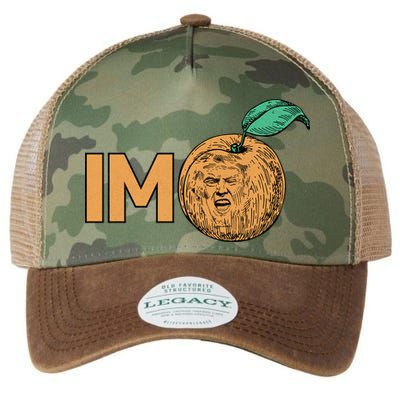 Funny Impeach Trump Peach Logo Legacy Tie Dye Trucker Hat