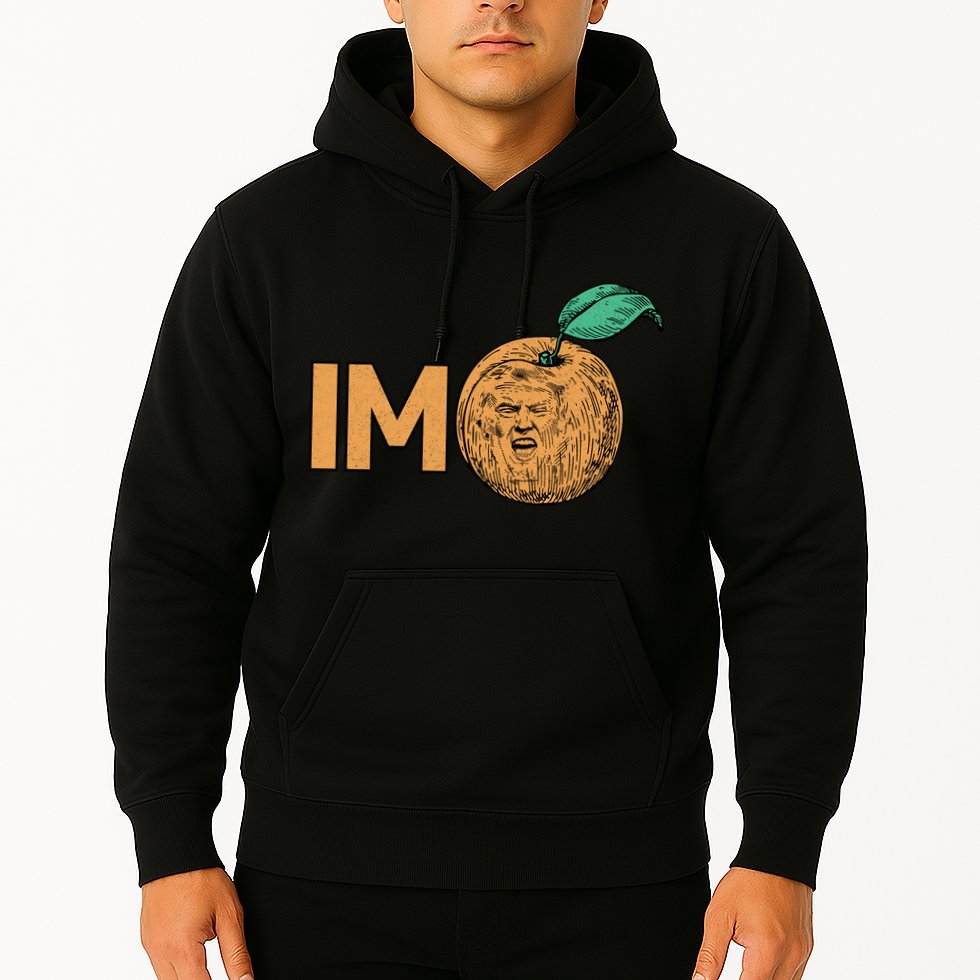 Funny Impeach Trump Peach Logo Hoodie