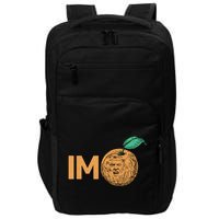 Funny Impeach Trump Peach Logo Impact Tech Backpack