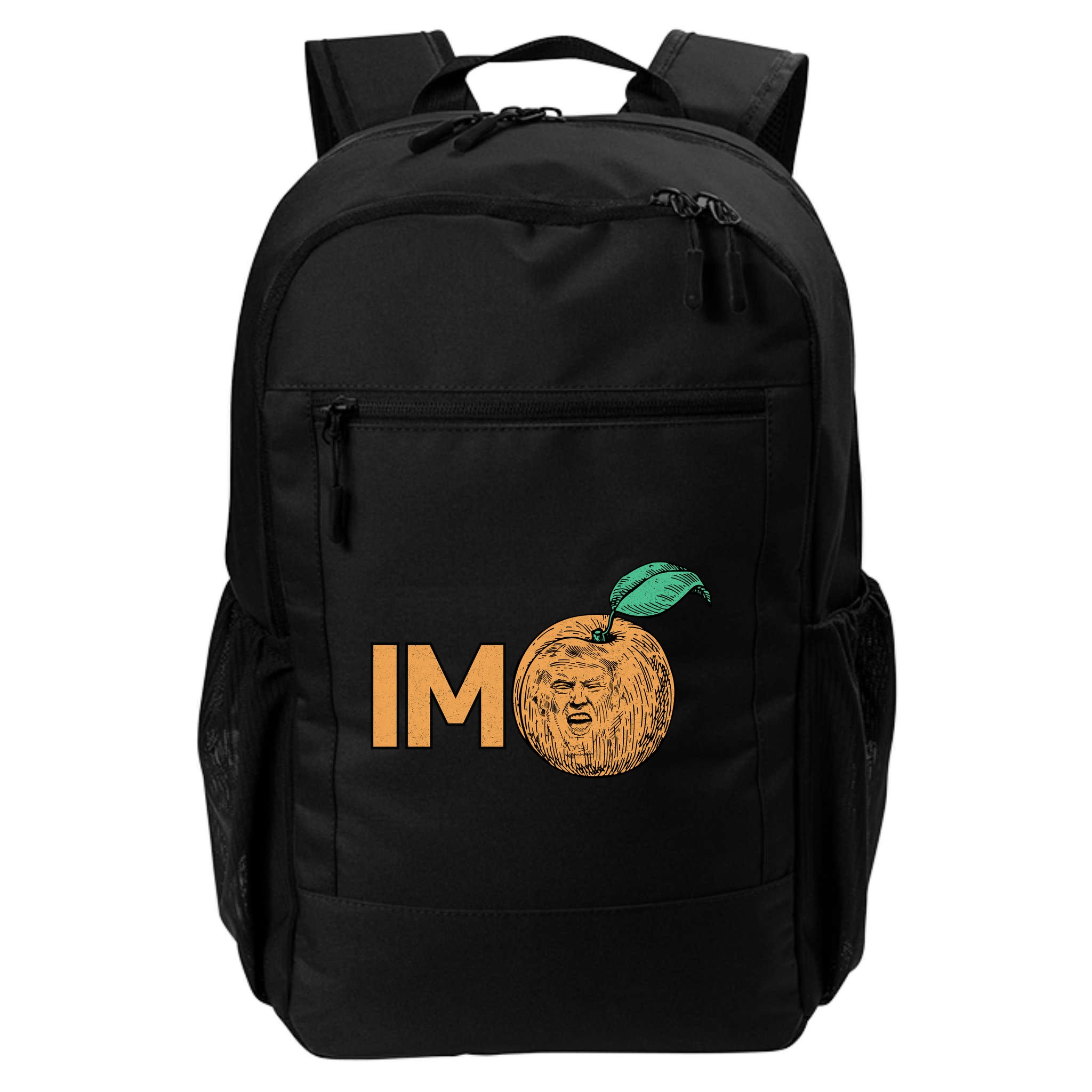 Funny Impeach Trump Peach Logo Backpack