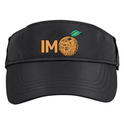 Funny Impeach Trump Peach Logo Adult Drive Performance Visor
