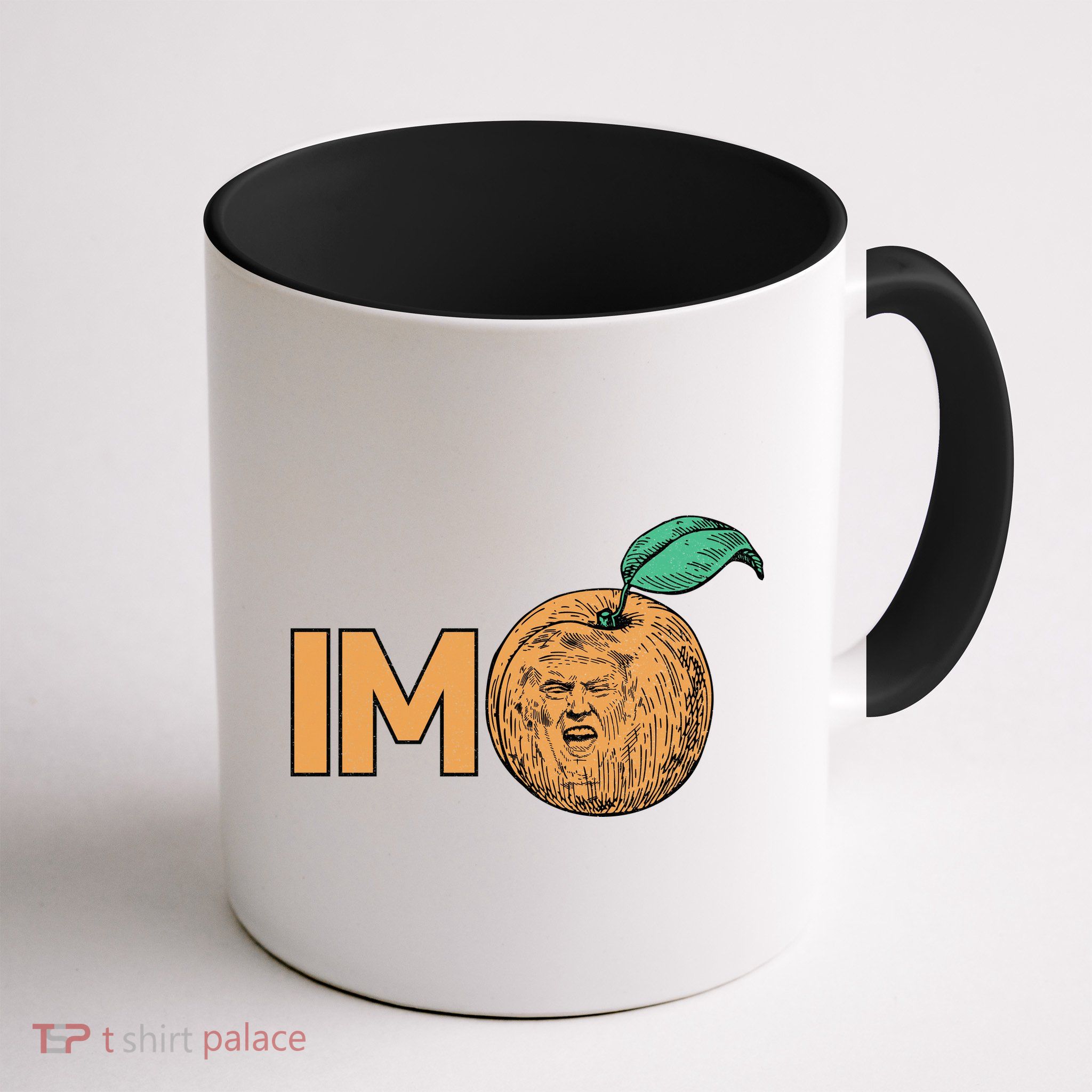 Funny Impeach Trump Peach Logo Mug