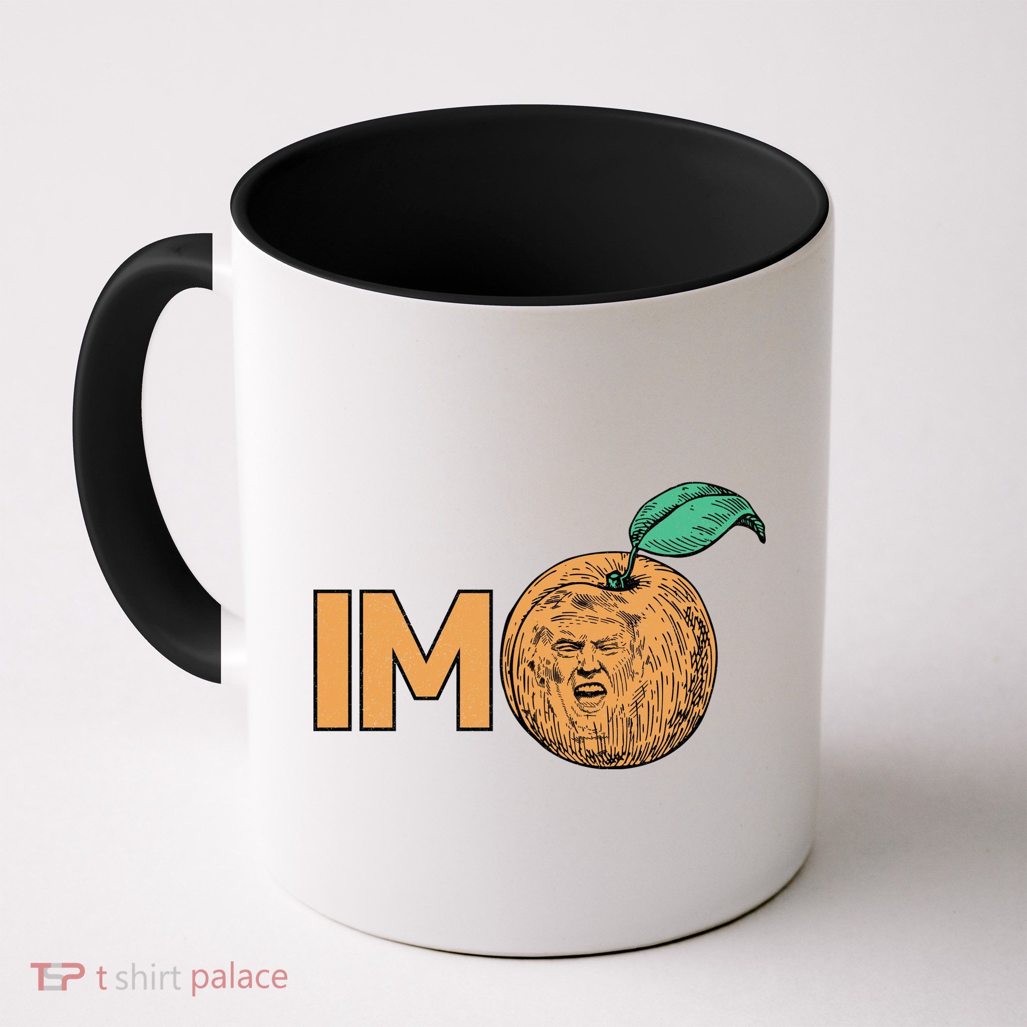 Funny Impeach Trump Peach Logo Mug