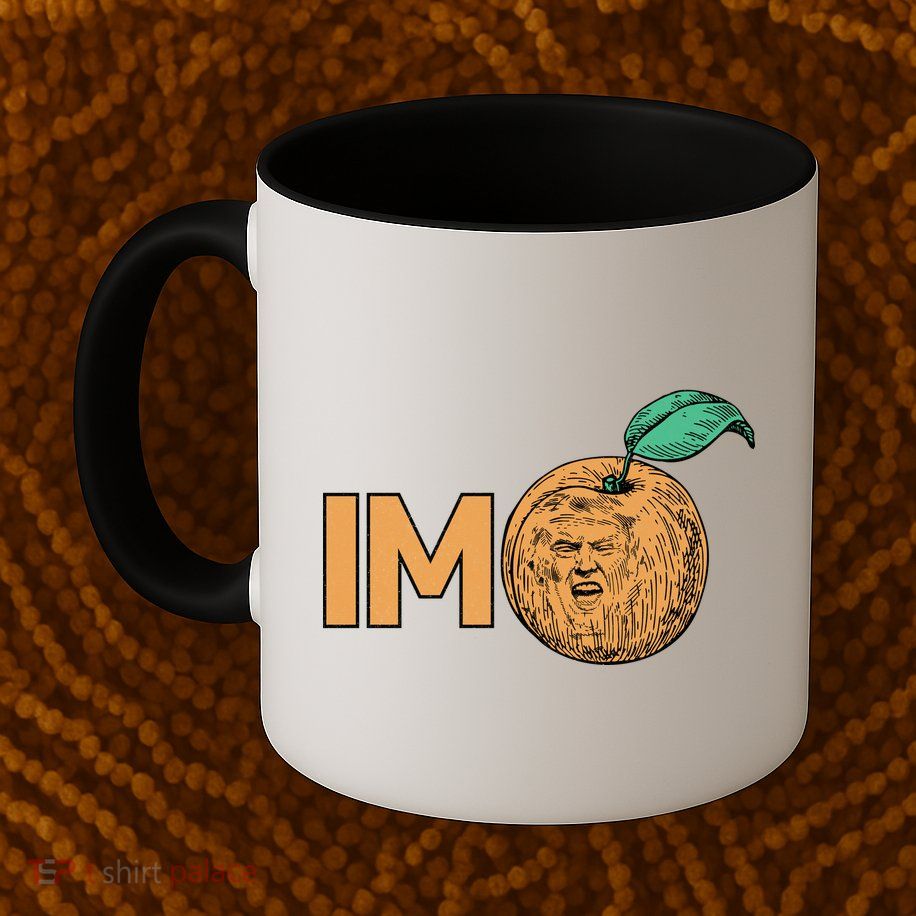Funny Impeach Trump Peach Logo Mug