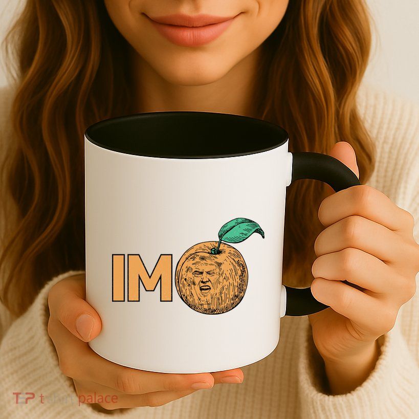 Funny Impeach Trump Peach Logo Mug