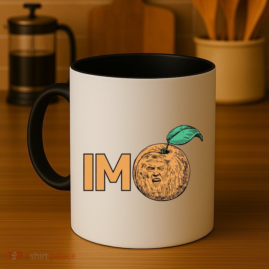 Funny Impeach Trump Peach Logo Mug