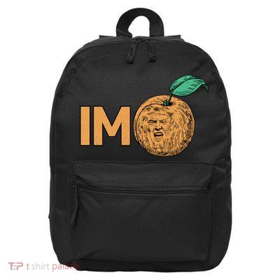 Funny Impeach Trump Peach Logo 16 in Basic Backpack