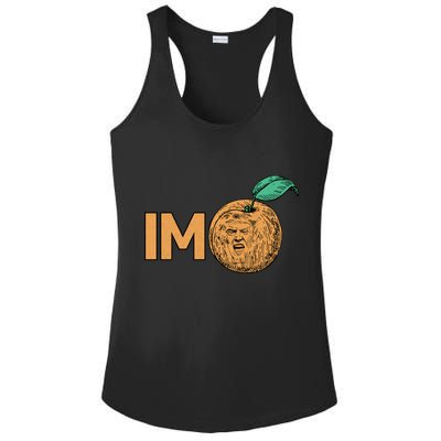 Funny Impeach Trump Peach Logo Ladies PosiCharge Competitor Racerback Tank