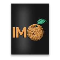 Funny Impeach Trump Peach Logo Poster