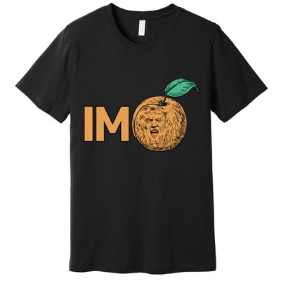 Funny Impeach Trump Peach Logo Premium T-Shirt