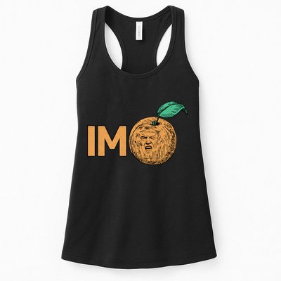 Funny Impeach Trump Peach Logo Womens Tank Top