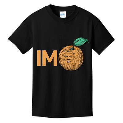 Funny Impeach Trump Peach Logo Kids T-Shirt