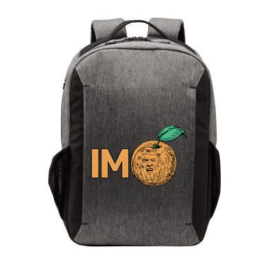 Funny Impeach Trump Peach Logo Vector Backpack